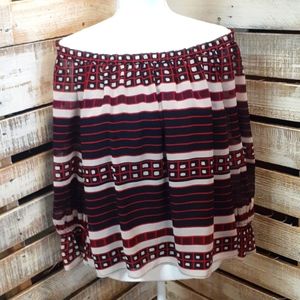 Loft blouse SP Multi Colored